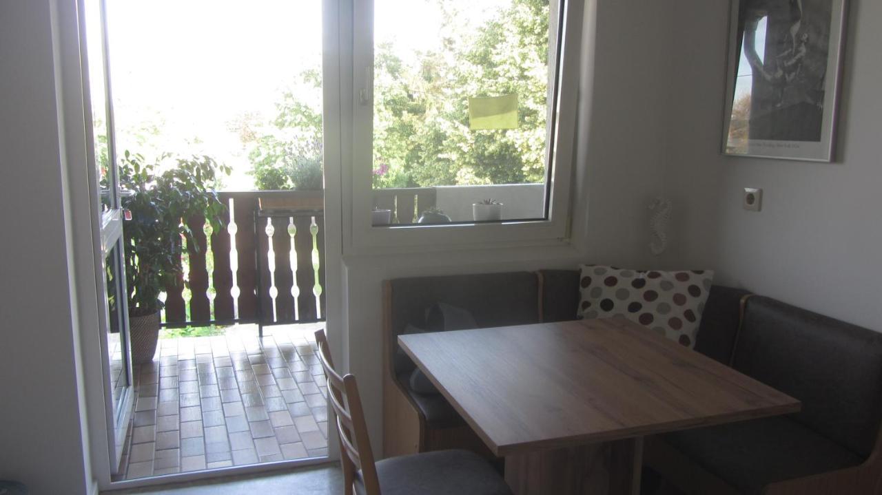 Appartement Am Strand Podersdorf am See Buitenkant foto