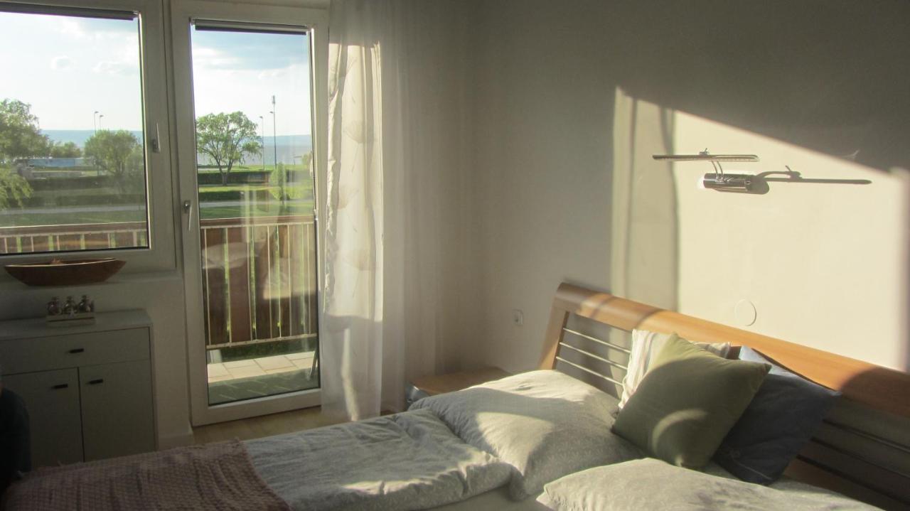 Appartement Am Strand Podersdorf am See Buitenkant foto